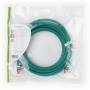 Nedis Cat 6 Kabel| RJ45 8P8C Stecker|| S/FTP| 5.00 m| rund| - Cable - Network