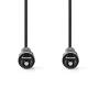 Nedis Optisches Audiokabel| Toslink Stecker|| 3.00 m| rund| PVC| - Audio/Multimedia - Digital