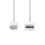 Nedis LIGHTING KABEL APPLE USB-A 1M (CCGB39300WT10     WS)