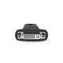 Nedis CVGB34910BK - HDMI Type A (Standard) - DVI-D - Female - Female - Straight - Straight