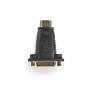 Nedis CVGB34910BK - HDMI Type A (Standard) - DVI-D - Female - Female - Straight - Straight