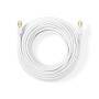 Nedis Cat 6 Kabel| RJ45 8P8C Stecker|| F/UTP| 10.0 m| rund| - Cable - Network