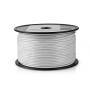 Nedis Koaxial Kabel| KOKA 799| 75 Ohm| Doppelt geschirmt| Eca| 100.0 m| rund| PVC| - Cable - Digital