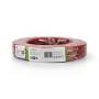 Nedis Lautsprecherkabel| 2x 0.75 mm²| CCA| 100.0 m| rund| PVC| Red Schwarz| - Extension Cable