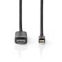 Nedis Mini Displayport-Kabel| DisplayPort 1.4| Stecker| HDMI - Cable - Digital/Display/Video