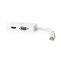 Nedis Displayport-Adapter| Mini DisplayPort| DVI-D 24+1-Pin Buchse HDMI VGA