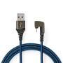 Nedis USB-Kabel| USB 2.0| Apple Lightning 8-Pin| USB-A Stecker| 480 Mbps| 12 W| - Cable - Digital