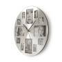 Nedis WANDUHR   FOTO            40CM (CLWA003PH40       SI)