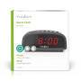 Nedis Digital-Schreibtisch-Wecker| LED-Anzeige| Snooze-Funktion| Nein|