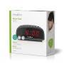 Nedis Digital-Schreibtisch-Wecker| LED-Anzeige| Snooze-Funktion| Nein|