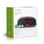 Nedis Digital-Schreibtisch-Wecker| LED-Anzeige| Snooze-Funktion| Nein|