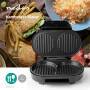 Nedis HAMBURGER GRILL          1000W (KAHM100BK         SW)