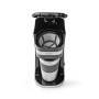 Nedis KACM300FBK - Drip coffee maker - 0.42 L - Ground coffee - 700 W - Black - Silver