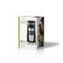 Nedis KACM300FBK - Drip coffee maker - 0.42 L - Ground coffee - 700 W - Black - Silver