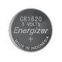 Energizer Lithium-Knopfzelle CR1620 / 3 V DC / 81 mAh / 1-Blister