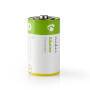 Nedis Alkaline Batterie D| 1.50 V| Alkali| MN1300 MX1300 13A 12000| Anzahl - Battery - Mono (D)