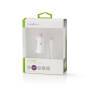 Nedis CCHAM240AWT - White - Charger