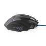 Nedis Gaming Mouse / Verdrahtet / 800 / 1200 / 1600 / 2400 dpi / Einstellbar DPI / Anzahl Knöpfe: 7 / Rechtshändig / 1.50 m / LED