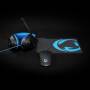 Nedis Gaming Combo Kit| 3 in 1| Headset Maus und Mauspad| Blau Schwarz