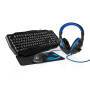 Nedis Tastatur-Set GCK41100BKDE Gaming-Combo-Kit 4in1