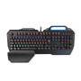 Nedis Tastatur  Nedis Sortiment GKBD400BKDE (DE) schwarz