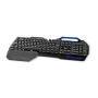 Nedis Tastatur  Nedis Sortiment GKBD400BKDE (DE) schwarz