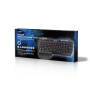 Nedis Tastatur  Nedis Sortiment GKBD400BKDE (DE) schwarz