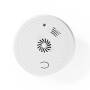 Nedis DTCTH10CWT - Fixed temperature heat detector - Wired - 54 °C - Surface-mounted - White - 85 dB