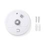 Nedis DTCTH10CWT - Fixed temperature heat detector - Wired - 54 °C - Surface-mounted - White - 85 dB