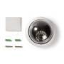 Nedis DUMCD20WT - Dome - Outdoor - White - Plastic - IP44 - Ceiling