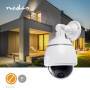 Nedis DUMCD50WT - Dome - Outdoor - White - IP44 - Wall/ceiling - AA