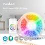 Nedis Smartlife Full Color LED-Streifen| WLAN| Kaltweiss RGB Warmweiss| 5000 mm|