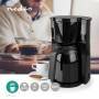 Nedis Kaffeemaschine| max. Kapazitaet 1.0 l| 8| Warmhalten| Uhrfunktion|