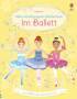 Usborne Verlag Mein Anziehpuppen-Stickerbuch: Im Ballett