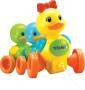 TOMY Toomies Quack Along Ducks - Blue,Green,Orange,Yellow - Plastic - 10 month(s) - Boy/Girl - 6 wheel(s) - Orange