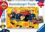 Ravensburger 7584 Puzzle Sam im Einsatz 2 X 12 Teile