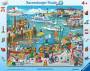 Ravensburger 6152 Puzzle Ein Tag am Hafen 24 Teile