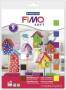 STAEDTLER Modelliermasse  FIMO® soft Basis-SetSet Model clay FIMO® soft basic pack