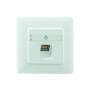 Rutenbeck 136112030 - RJ-45 - -5 - 50 °C - White - Plastic - IP21 - 72 V