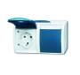 BUSCH JAEGER 2084-0-0703 - CEE 7/3 - 2P+E - Blue,White - IP44 - 250 V - 16 A