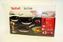 Tefal G718S3 Duetto Plus Bratpfannen-Set, 3-tlg. Pfannenset 20 24 28 cm Pfanne