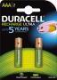 Duracell STAYCHARGED AKKU NIMH 850MAH (AAA (HR03) B2    AAA)