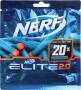 Hasbro Nerf Elite 2.0 20er Dart Nachfüllpack (74613527)