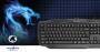 Nedis Wired Gaming Keyboard| USB 2.0| Folientasten| LED| US International| US-Layout