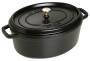 Zwilling Staub 40509-322-0 - 6.7 L - Black - Cast iron - Enamel - France - 33 cm