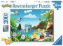 Ravensburger 12840 Puzzle Schnapp sie dir alle! 200 Teile XXL