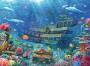 Ravensburger 12944 Puzzle Versunkenes Schiff 200 Teile XXL