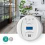 Nedis KOHLENMONOXID ALARM     85DB (DTCTCO40WT        WS)