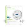 Nedis KOHLENMONOXID ALARM     85DB (DTCTCO40WT        WS)