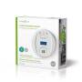 Nedis KOHLENMONOXID ALARM     85DB (DTCTCO40WT        WS)